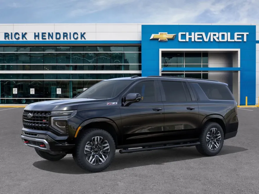 2026 Chevrolet Suburban Z71 photo 1