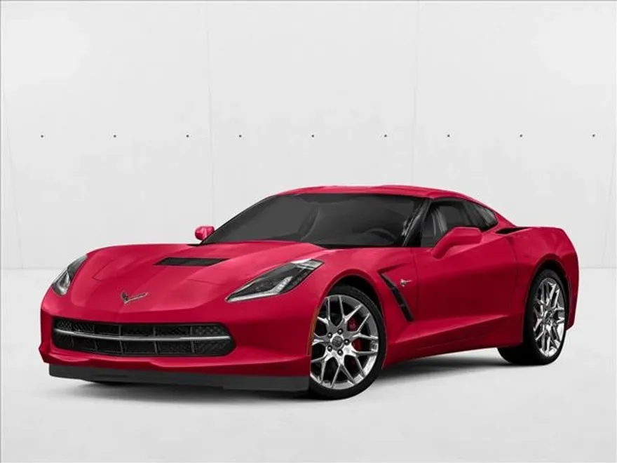 2018 Chevrolet Corvette Stingray 3LT photo 1