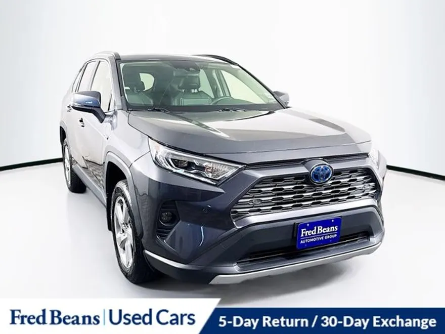2021 Toyota RAV4 Hybrid Limited photo 1
