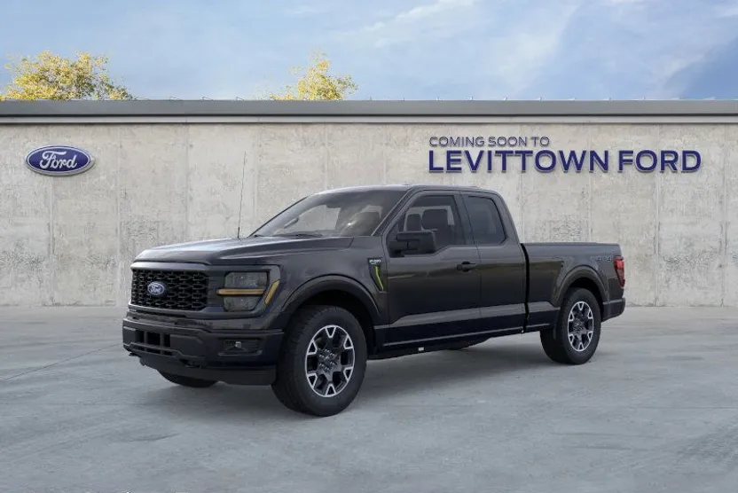 2025 Ford F-150 STX photo 1