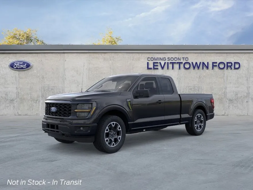 2025 Ford F-150 STX photo 1