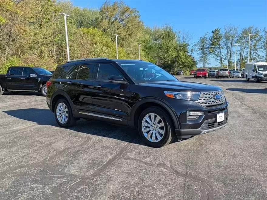 2024 Ford Explorer Limited photo 1