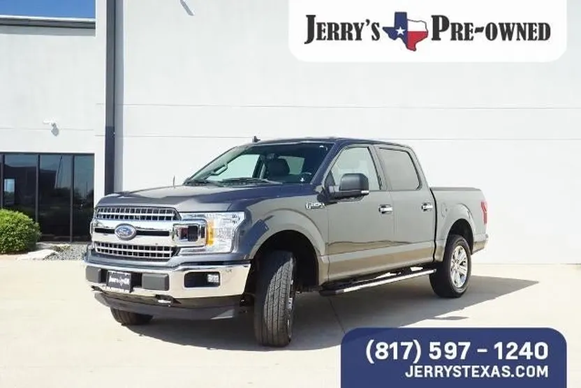 2019 Ford F-150 XLT photo 1