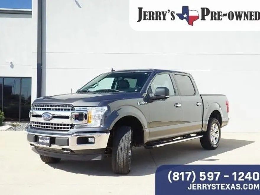 2019 Ford F-150 XLT photo 1