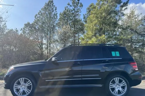 2013 Mercedes Benz GLK 250 BlueTEC 4MATIC photo 2