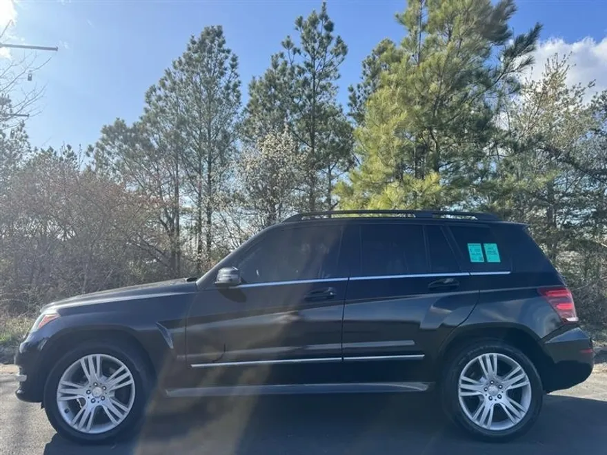 2013 Mercedes Benz GLK 250 BlueTEC 4MATIC photo 2