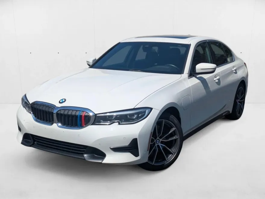 2021 Bmw 330e 3-Series photo 1