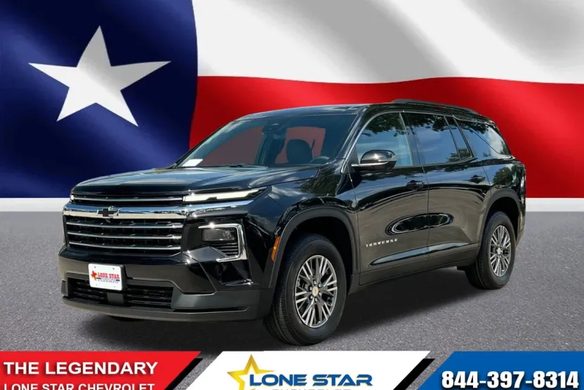 2026 Chevrolet Traverse photo 1