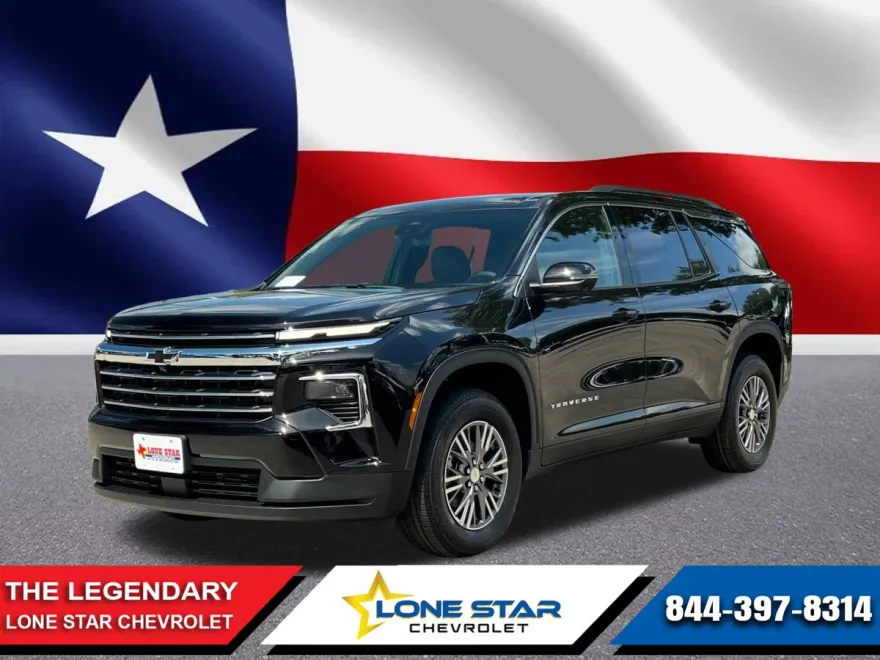 2026 Chevrolet Traverse photo 1