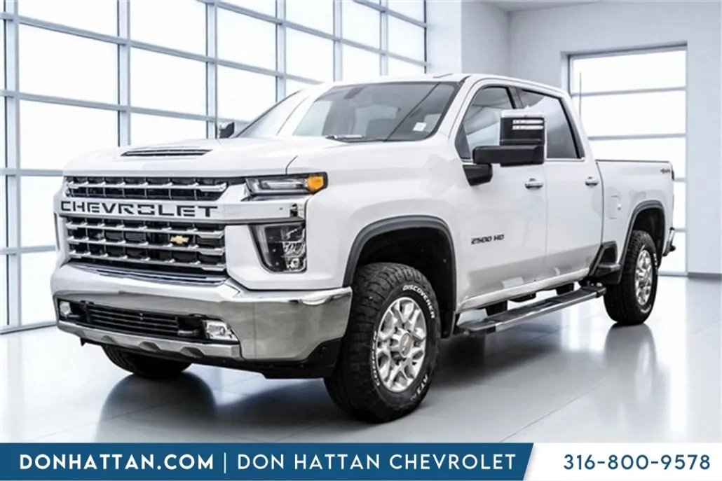 2021 Chevrolet Silverado 2500HD LTZ photo 1