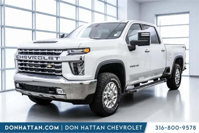 2021 Chevrolet Silverado 2500HD LTZ photo 1