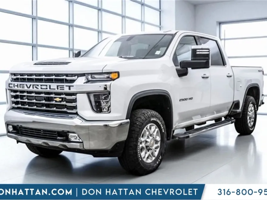 2021 Chevrolet Silverado 2500HD LTZ photo 1