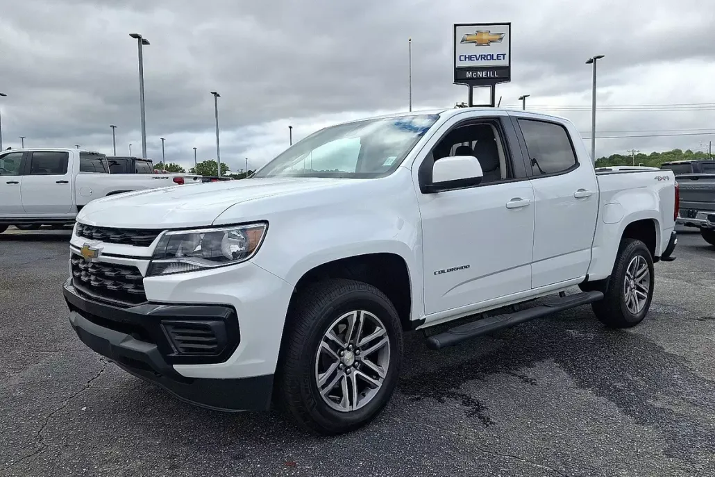 2022 Chevrolet Colorado Work Truck photo 1
