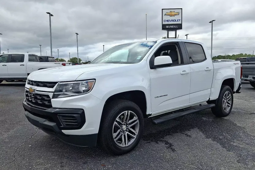 2022 Chevrolet Colorado Work Truck photo 1