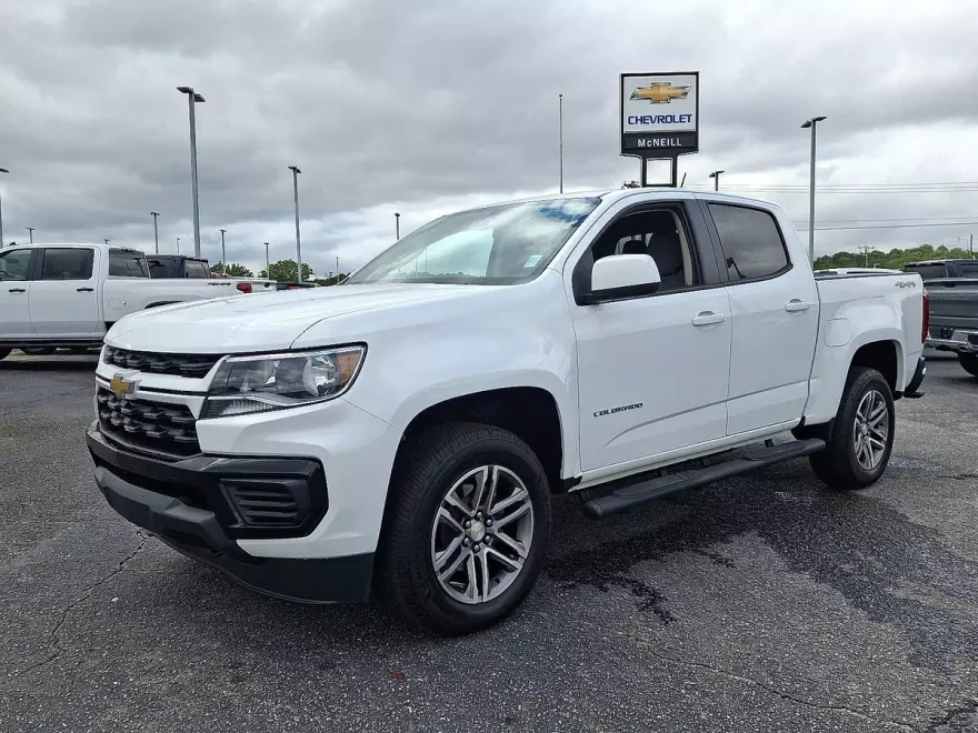2022 Chevrolet Colorado Work Truck photo 1