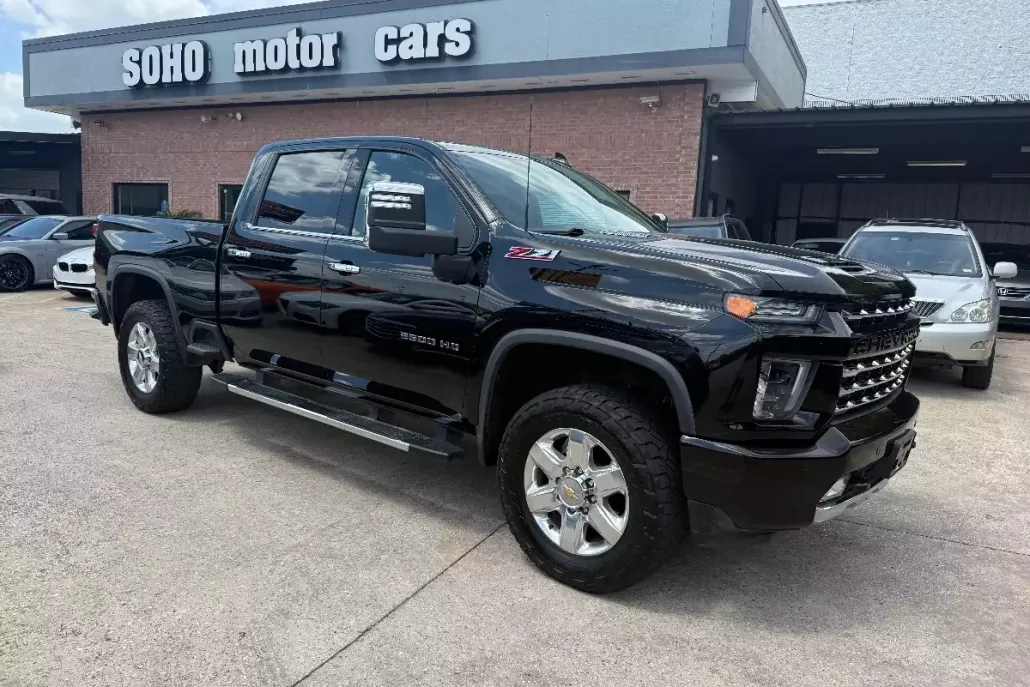 2023 Chevrolet Silverado 2500HD LTZ photo 1