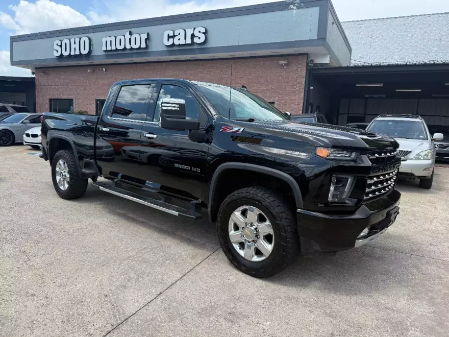 2023 Chevrolet Silverado 2500HD LTZ photo 1