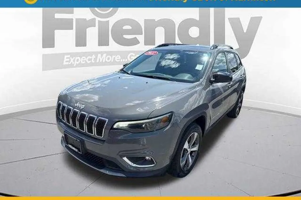 2022 Jeep Cherokee Limited photo 1