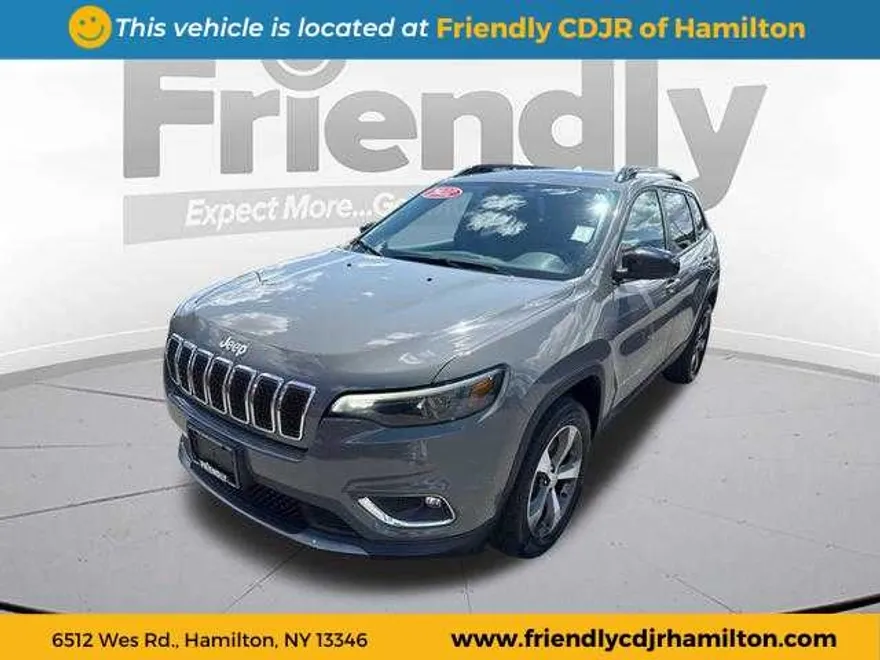 2022 Jeep Cherokee Limited photo 1