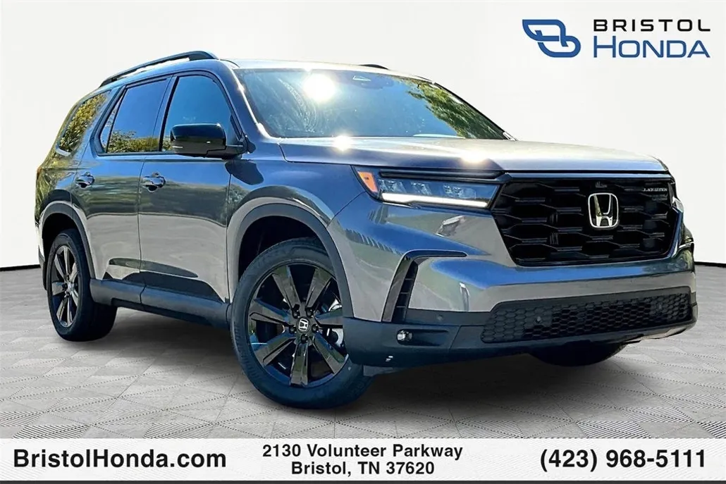 2025 Honda Pilot Black Edition photo 1
