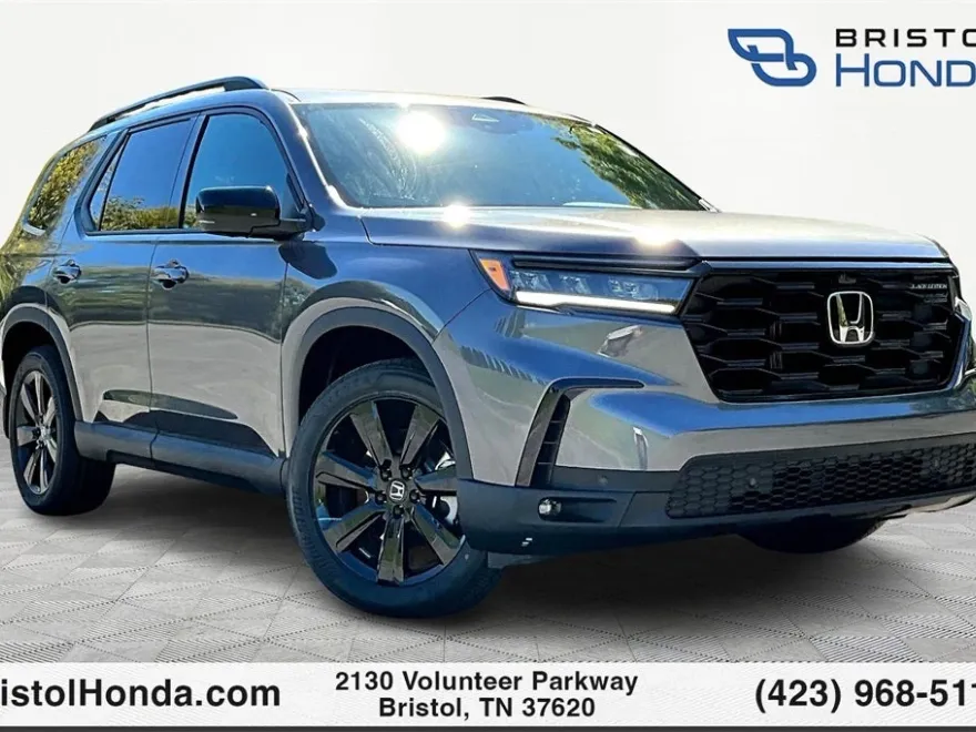2025 Honda Pilot Black Edition photo 1