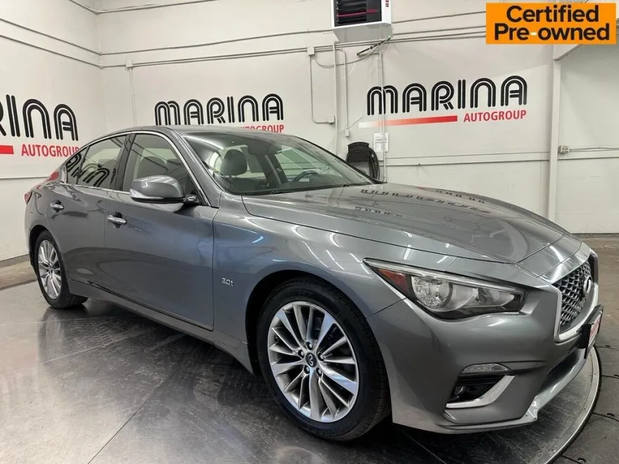 2018 Infiniti Q50 3.0t LUXE photo 1