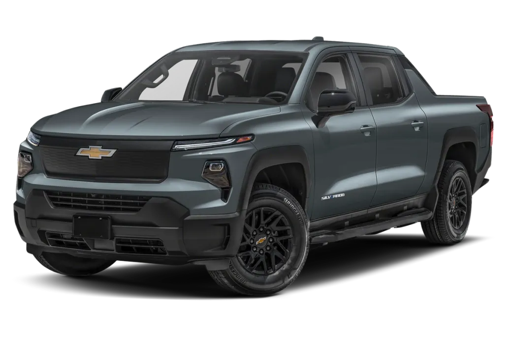 2025 Chevrolet Silverado EV Work Truck photo 1
