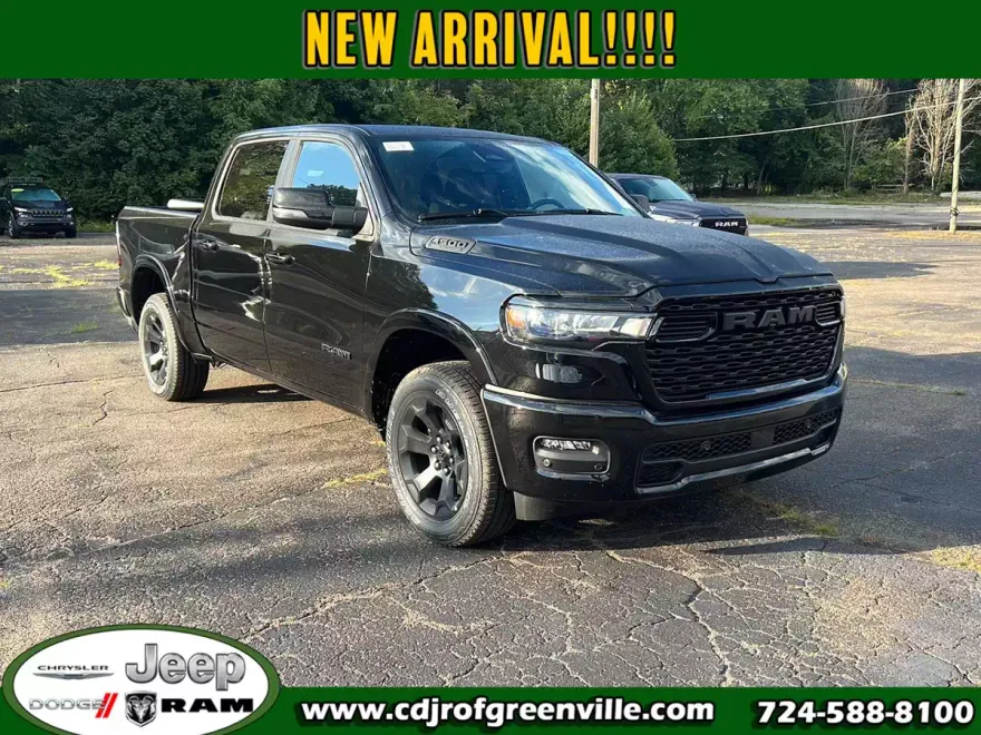 2026 Ram 1500 Big Horn photo 1