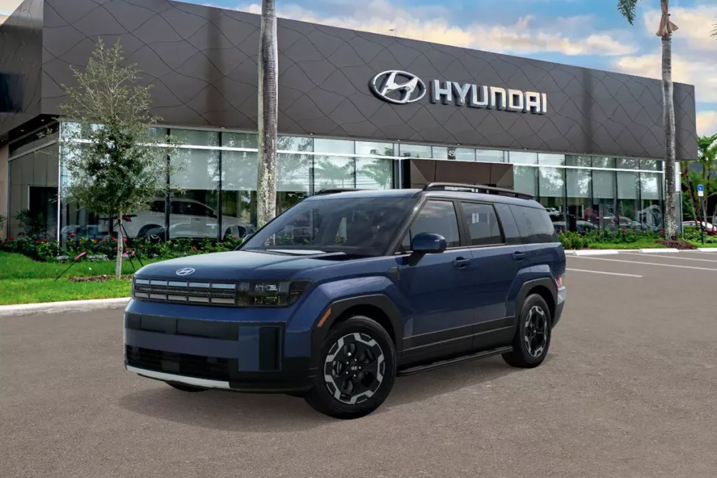 2026 Hyundai Santa Fe SEL photo 1