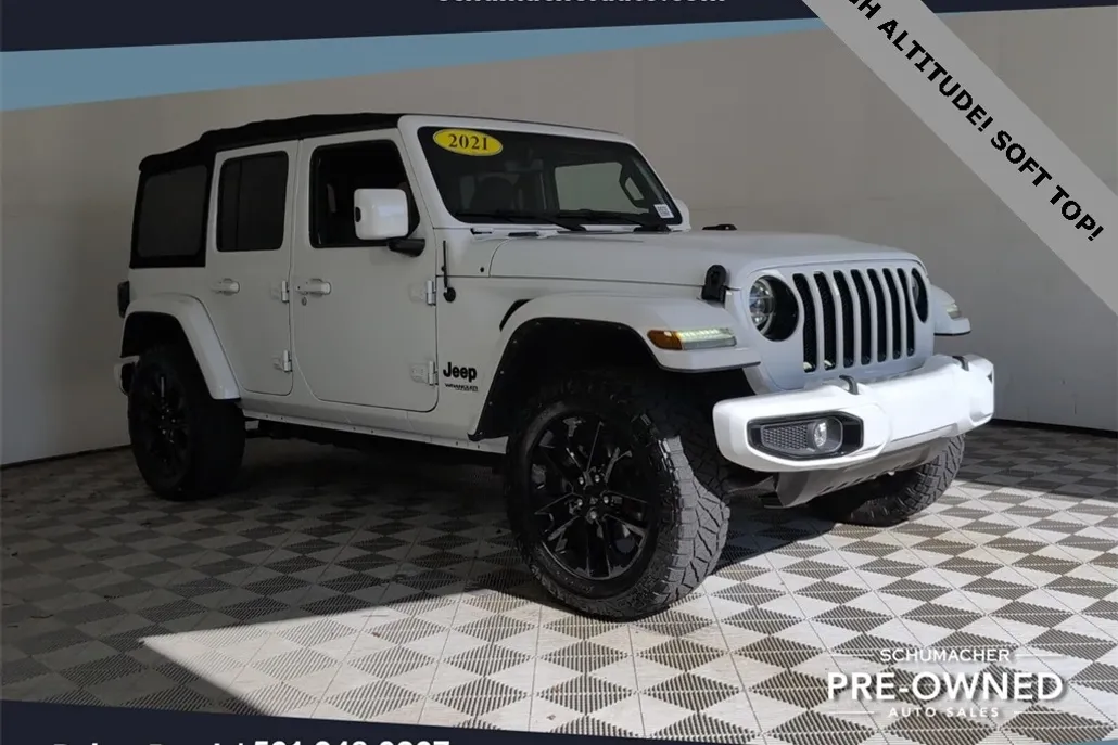 2021 Jeep Wrangler Unlimited Sahara High Altitude photo 1