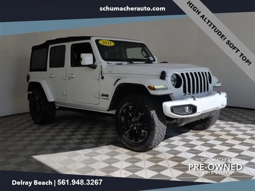 2021 Jeep Wrangler Unlimited Sahara High Altitude photo 1