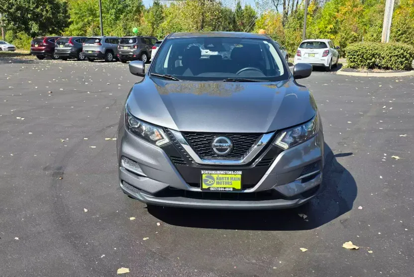 2021 Nissan Rogue Sport S photo 1