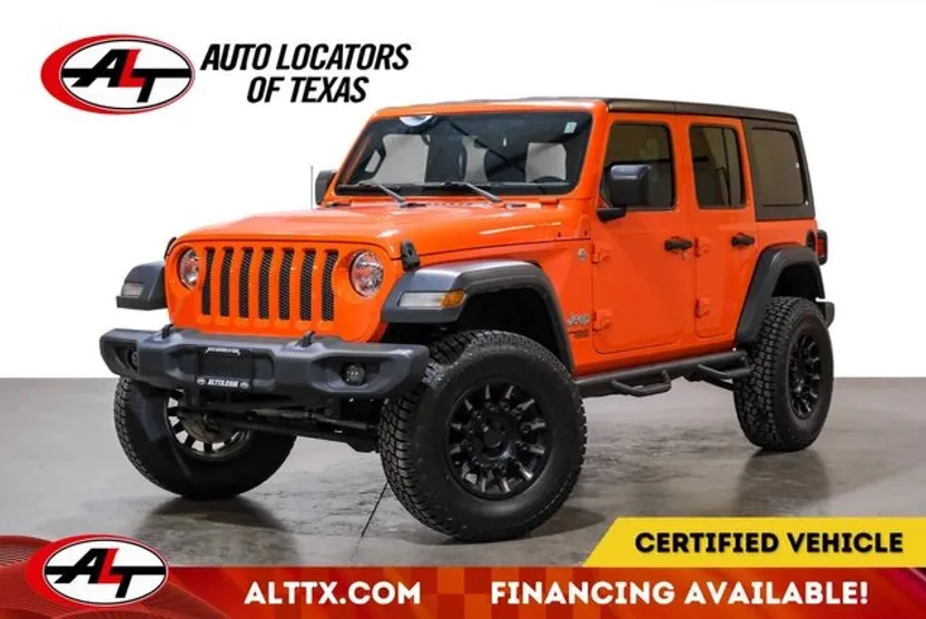 2020 Jeep Wrangler Unlimited Sport photo 1