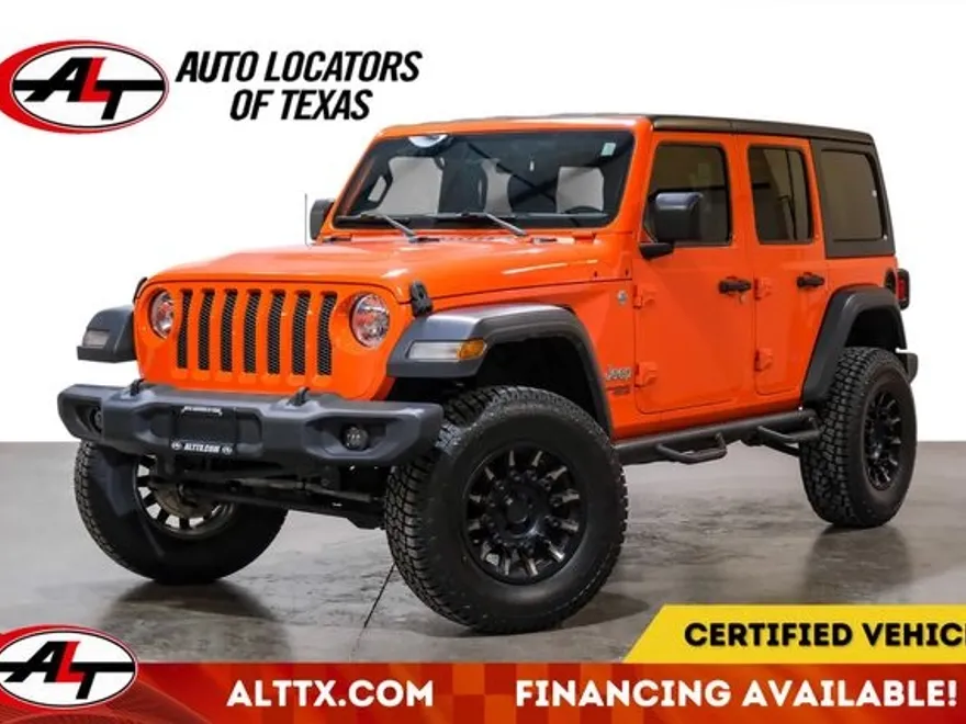 2020 Jeep Wrangler Unlimited Sport photo 1
