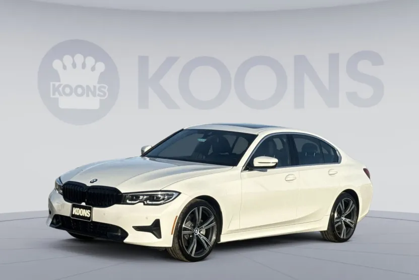 2021 Bmw 330i photo 1