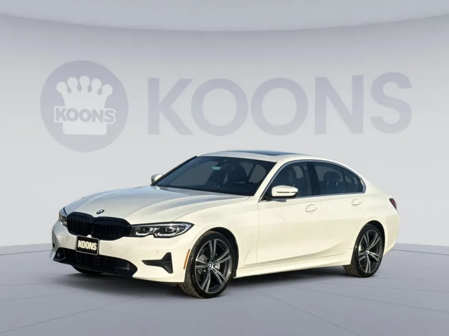 2021 Bmw 330i photo 1