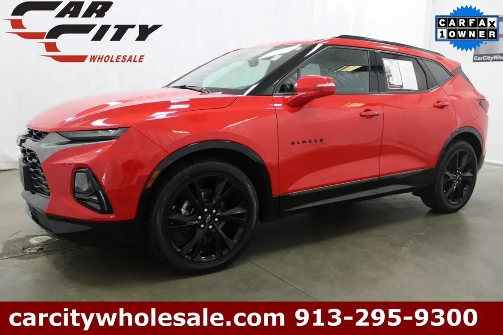 2021 Chevrolet Blazer RS photo 1