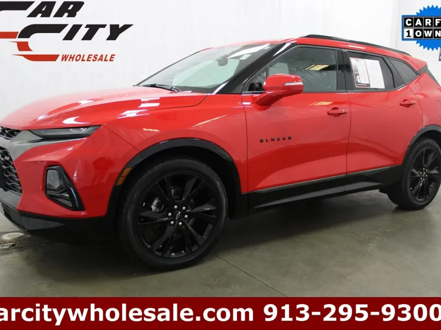 2021 Chevrolet Blazer RS photo 1