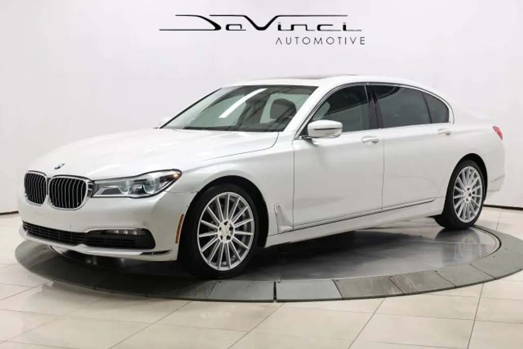 2016 Bmw 750i xDrive photo 1