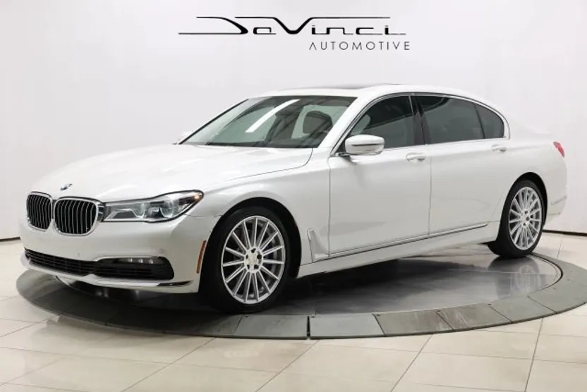 2016 Bmw 750i xDrive photo 1