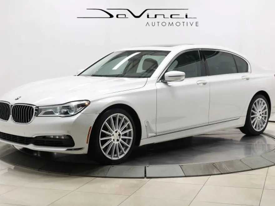 2016 Bmw 750i xDrive photo 1