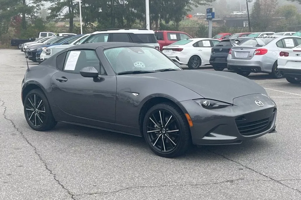 2024 Mazda MX-5 Miata Miata RF Grand Touring photo 1