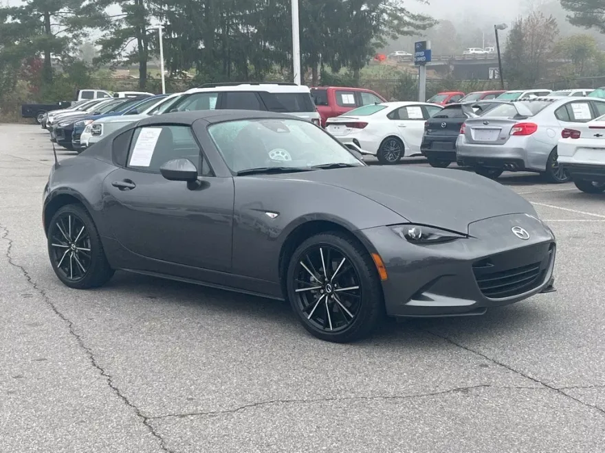 2024 Mazda MX-5 Miata Miata RF Grand Touring photo 1