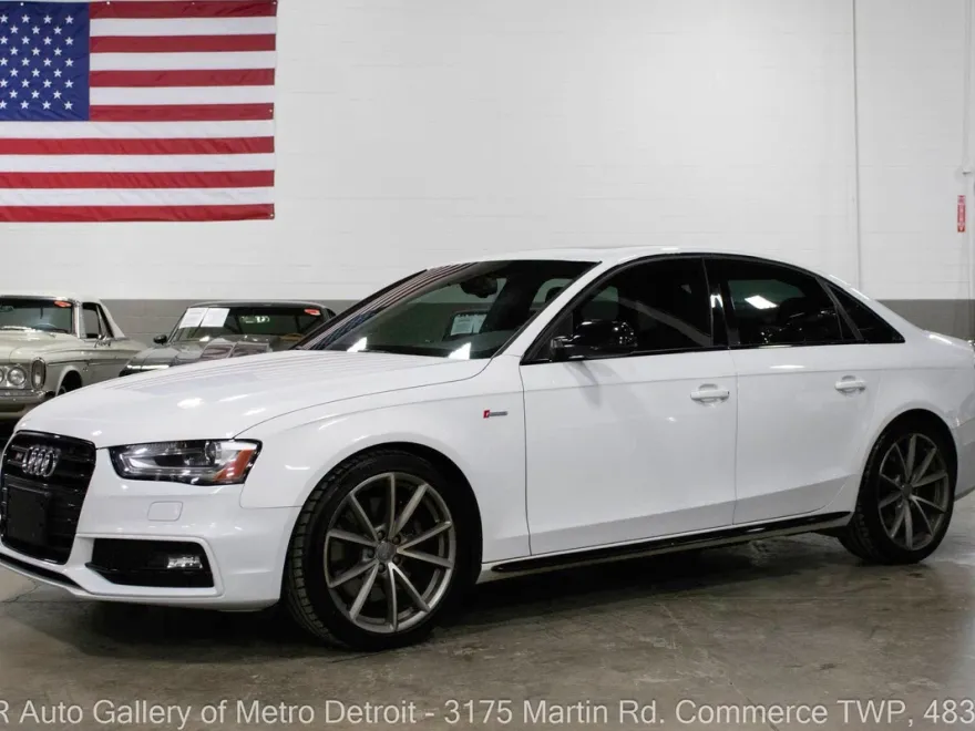 2016 Audi S4 Base Prestige photo 1