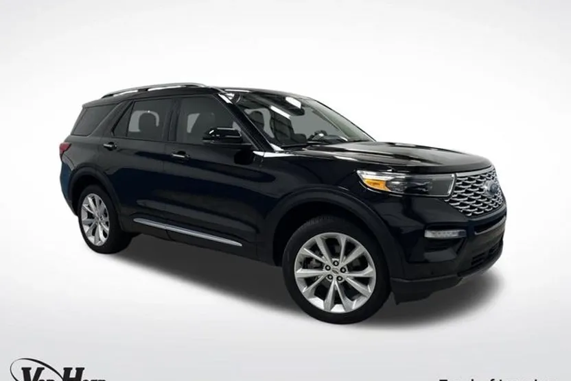 2024 Ford Explorer Platinum photo 1