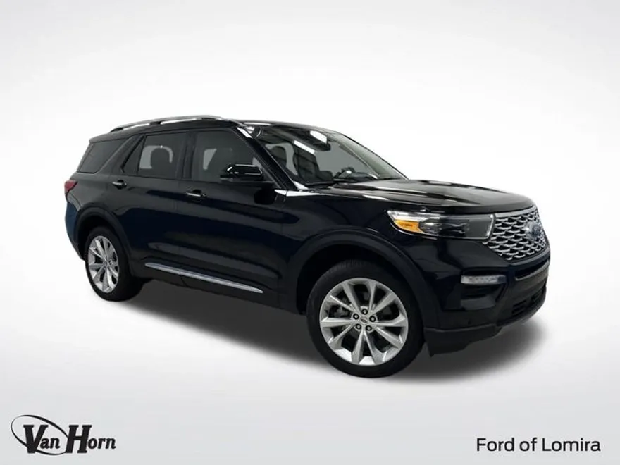2024 Ford Explorer Platinum photo 1
