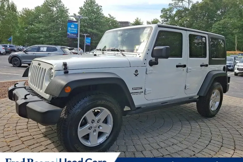 2017 Jeep Wrangler Unlimited Sport photo 1