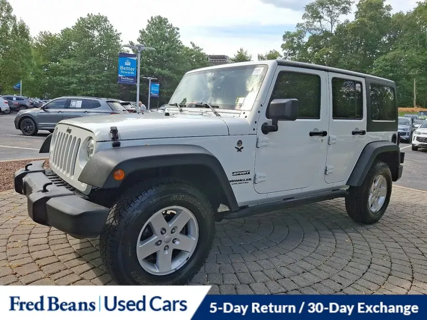 2017 Jeep Wrangler Unlimited Sport photo 1