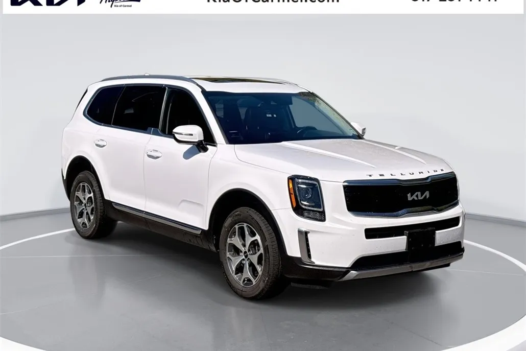 2022 Kia Telluride EX photo 1