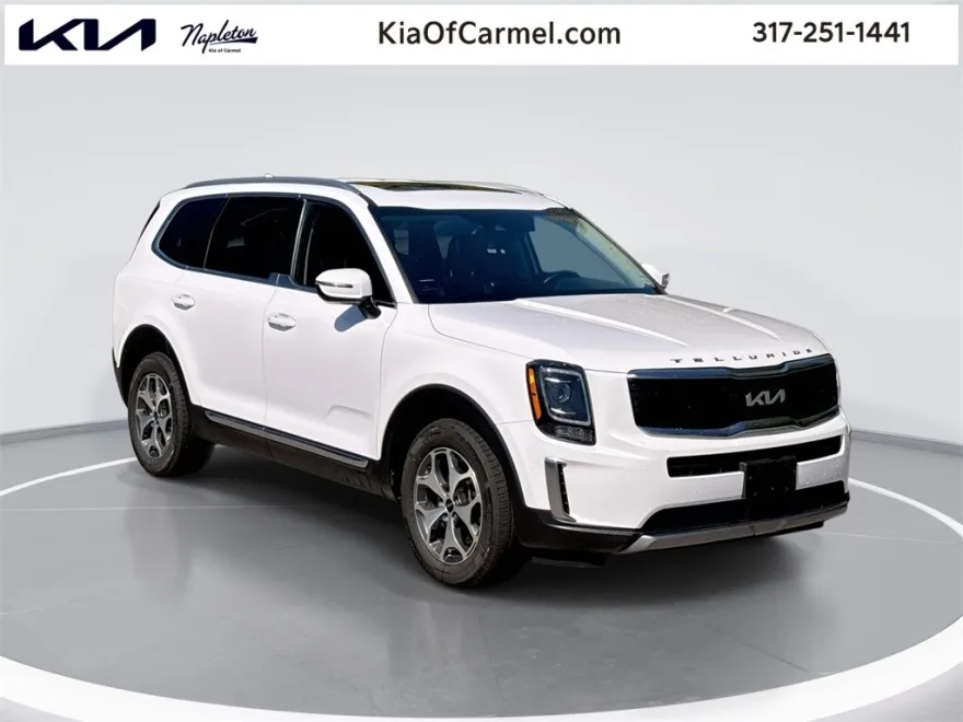2022 Kia Telluride EX photo 1